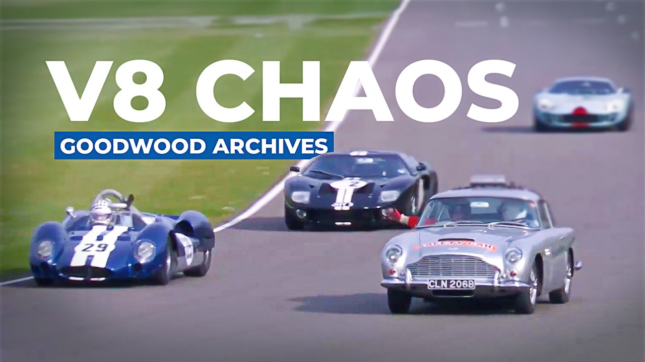 Невероятная битва V8 | Surtees Trophy 2014 72MM | Полная гонка