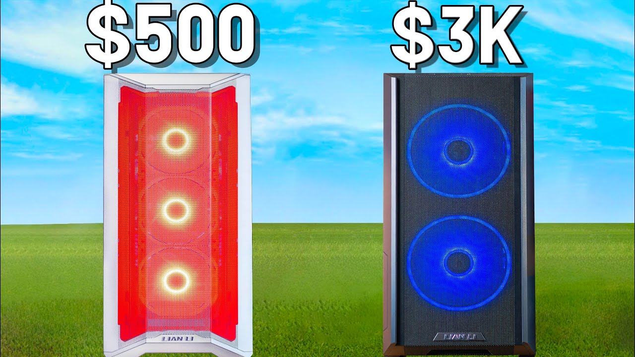 ПК ЗА 500$ VS ПК ЗА 3000$