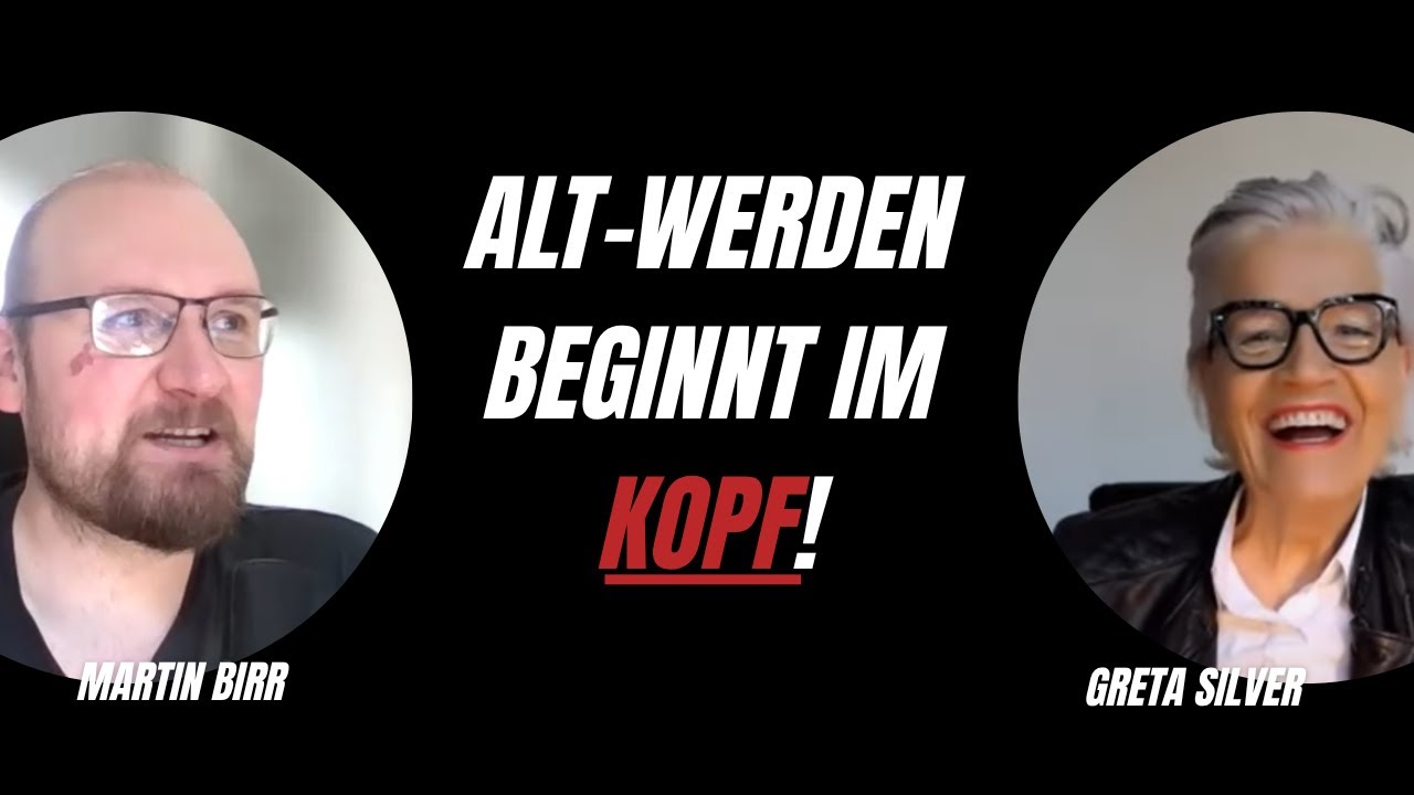Altwerden ist geil! Greta Silver über die schönste Zeit des Lebens