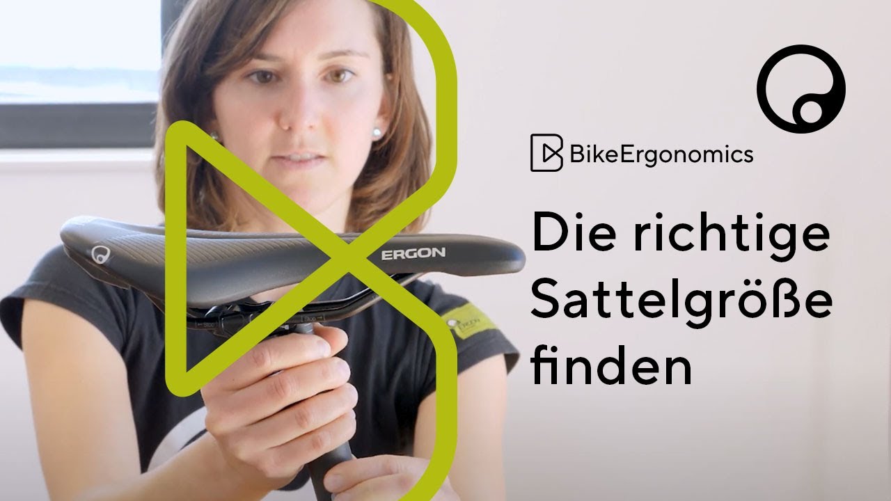So wählst du die richtige Ergon-Sattelgröße aus
