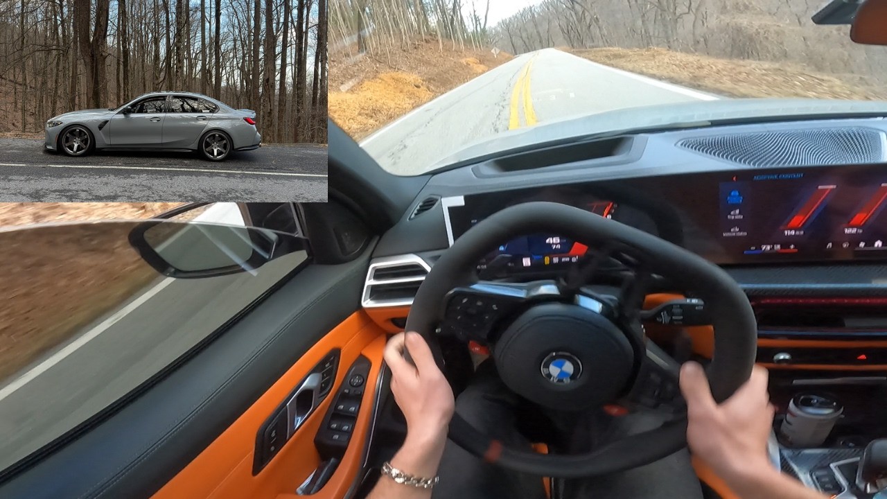Stage 2 G80 M3 Mountain Run (With Drifting)