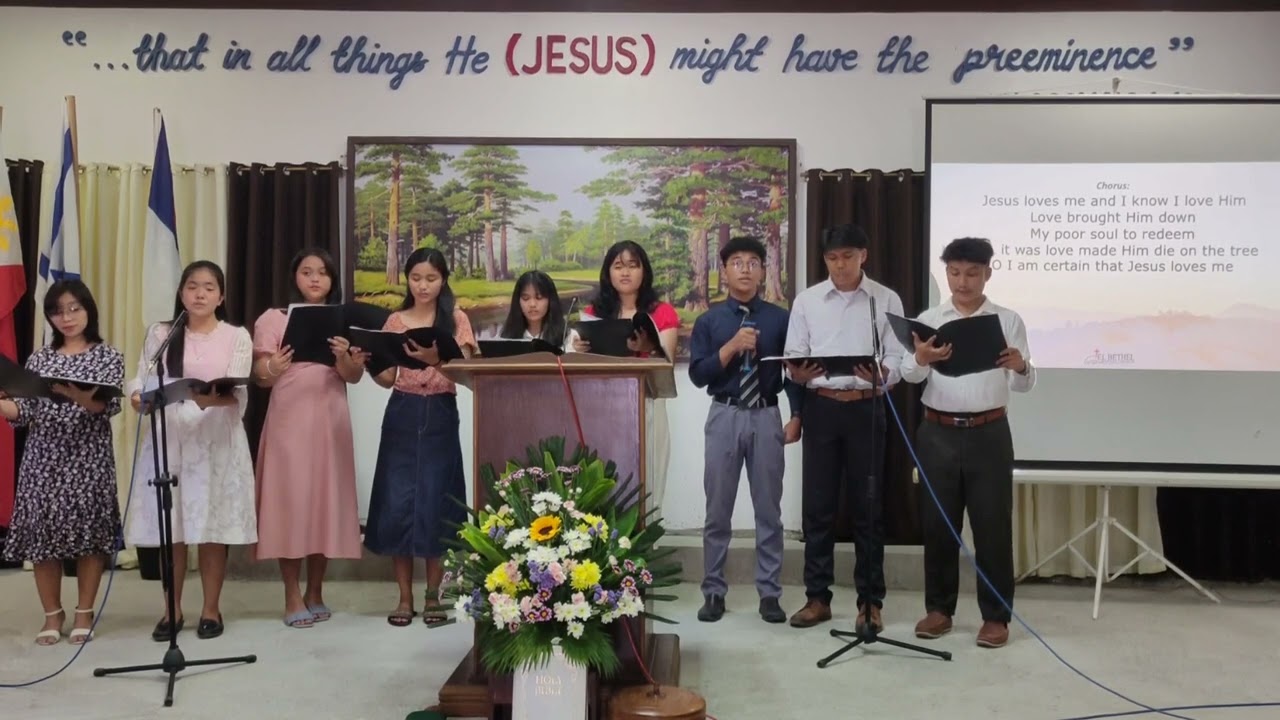 Jesus Loves Even Me - YP Ensemble