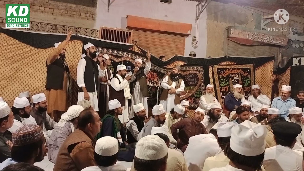 Sohna ay Manmona ay | Hafiz Maqsood Masoomi | Sadarat Peer Syed Muhammad Masoom Shah | KD Sound Fsd