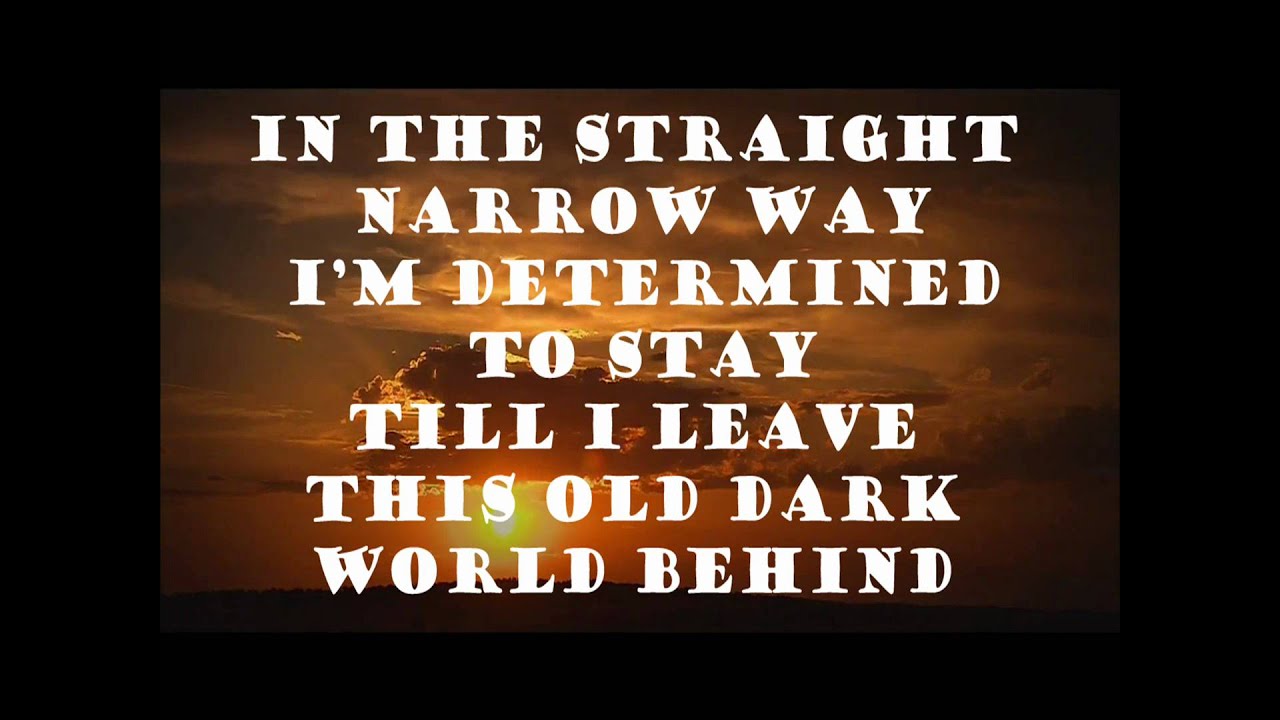 My Surrender (hymn) with lyrics