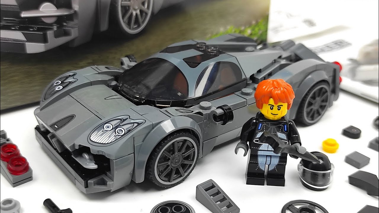 [Stop Motion Build] LEGO 76915 Pagani Utopia(レゴ パガーニ ユートピア, 레고 파가니 유토피아)