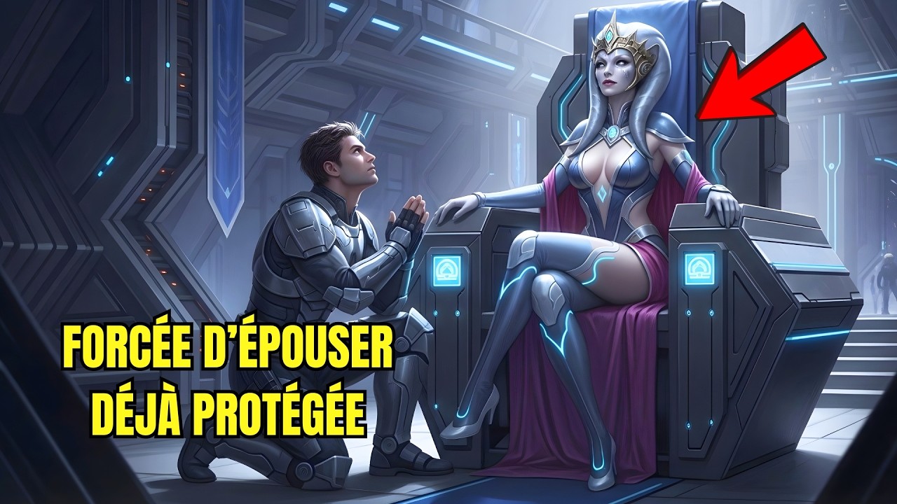Une Princesse Alien Forcée d’Épouser un Soldat Humain — Elle Ignorait Qu’Il la Protégeait Depuis des