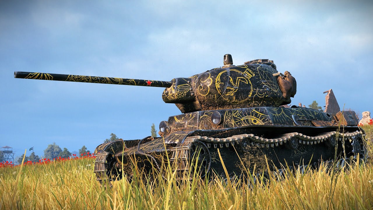 T-50-2: Демон Скорости, Смертельный Удар - World of Tanks