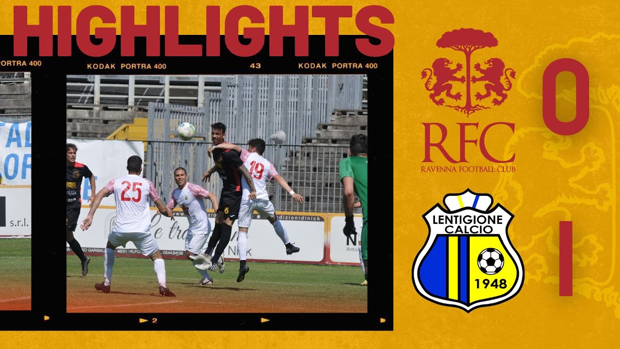 HIGHLIGHTS | Ravenna FC - Lentigione 0-1