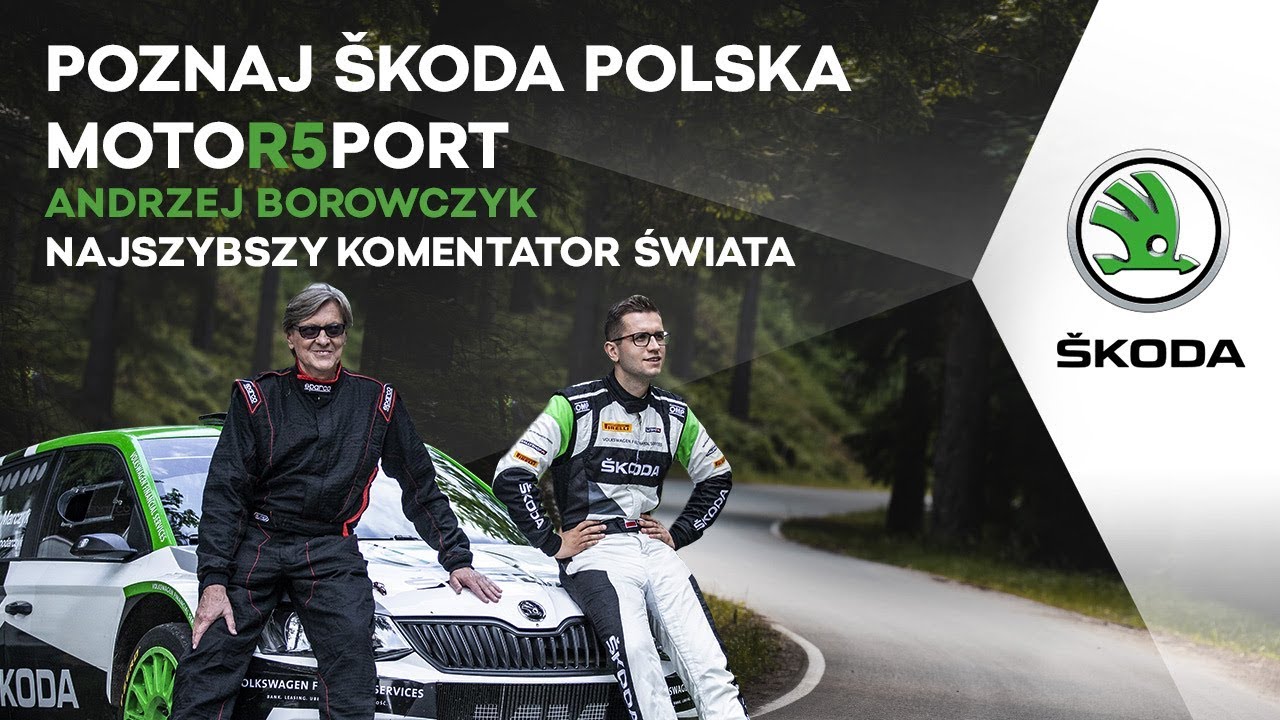 ŠKODA Motorsport Odcinek Specjalny 3: Andrzej Borowczyk