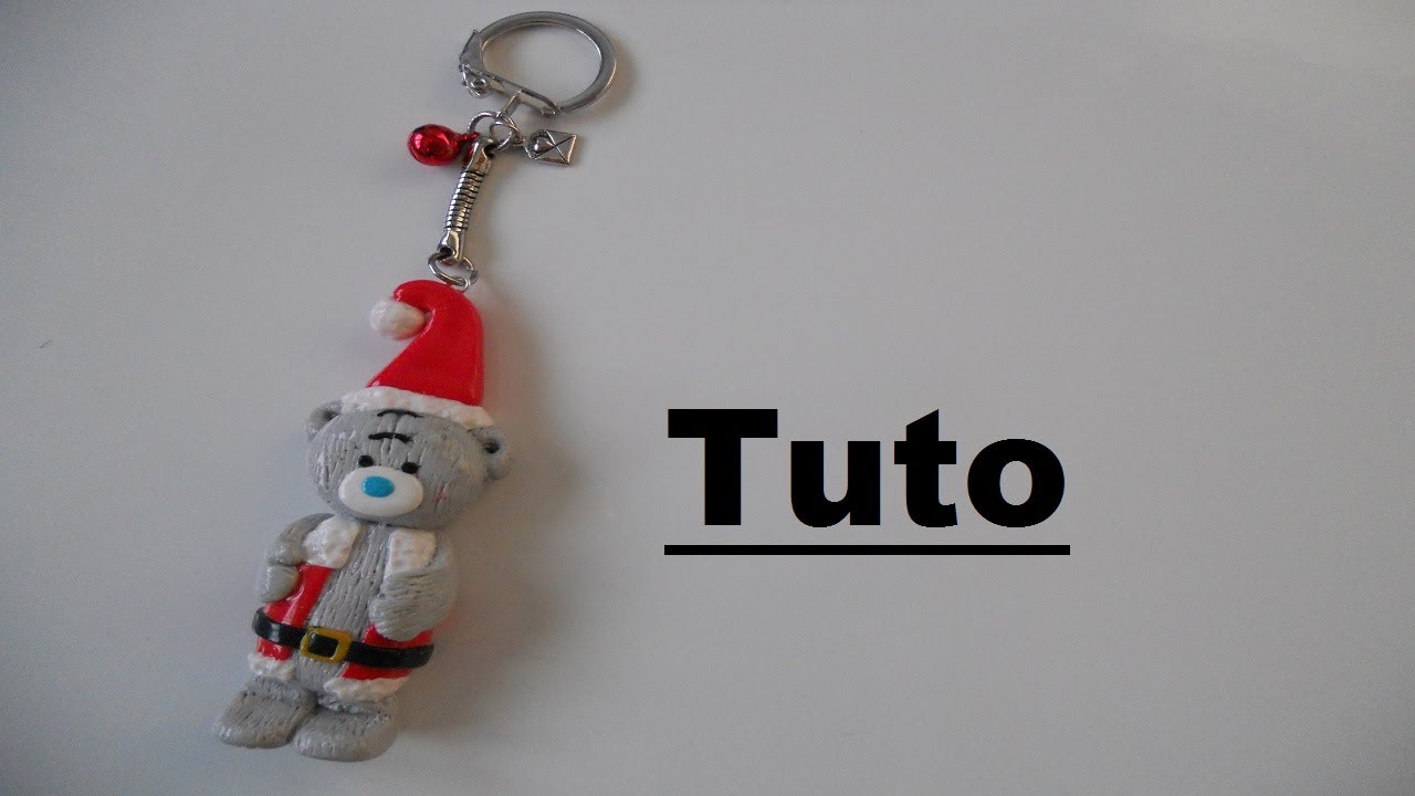 [TUTO fimo] Me to you père noël