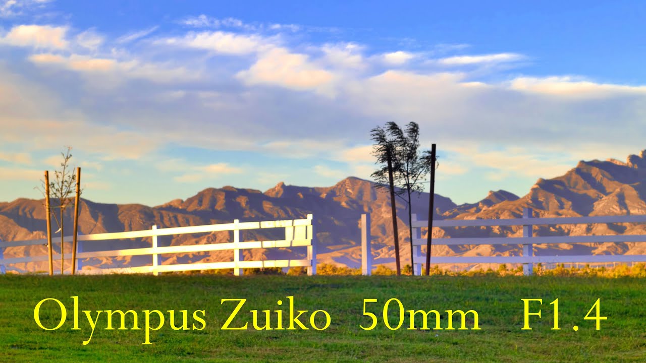 Olympus Zuiko 50mm  F1.4