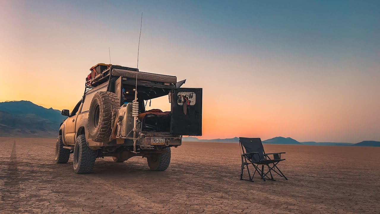 Every Overlander Needs To Camp Here At least Once (Plus A Roadside Repair)