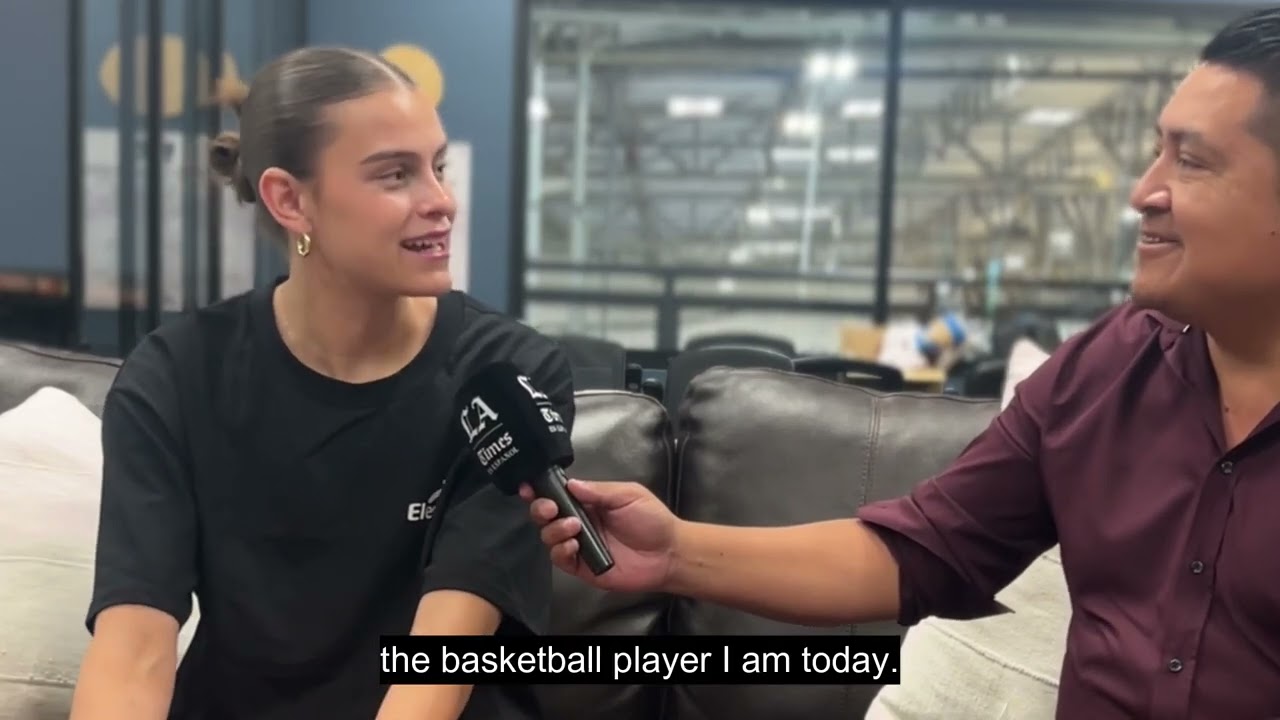 Interview with Gabriela Jaquez during camp in Thousand Oaks