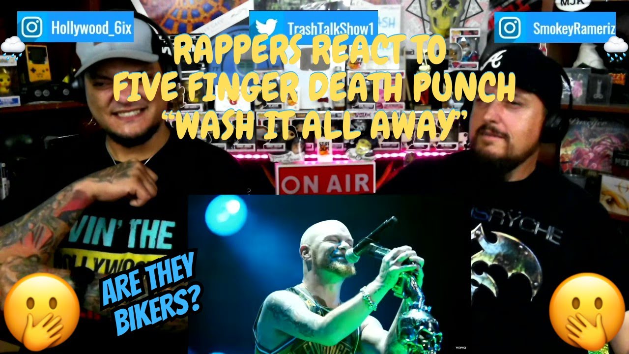 Rappers React To Five Finger Death Punch 