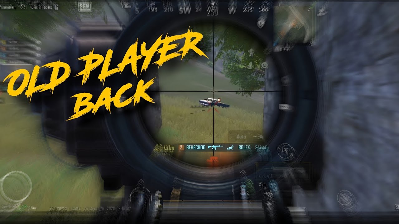 Old player is back 🥷🏻 