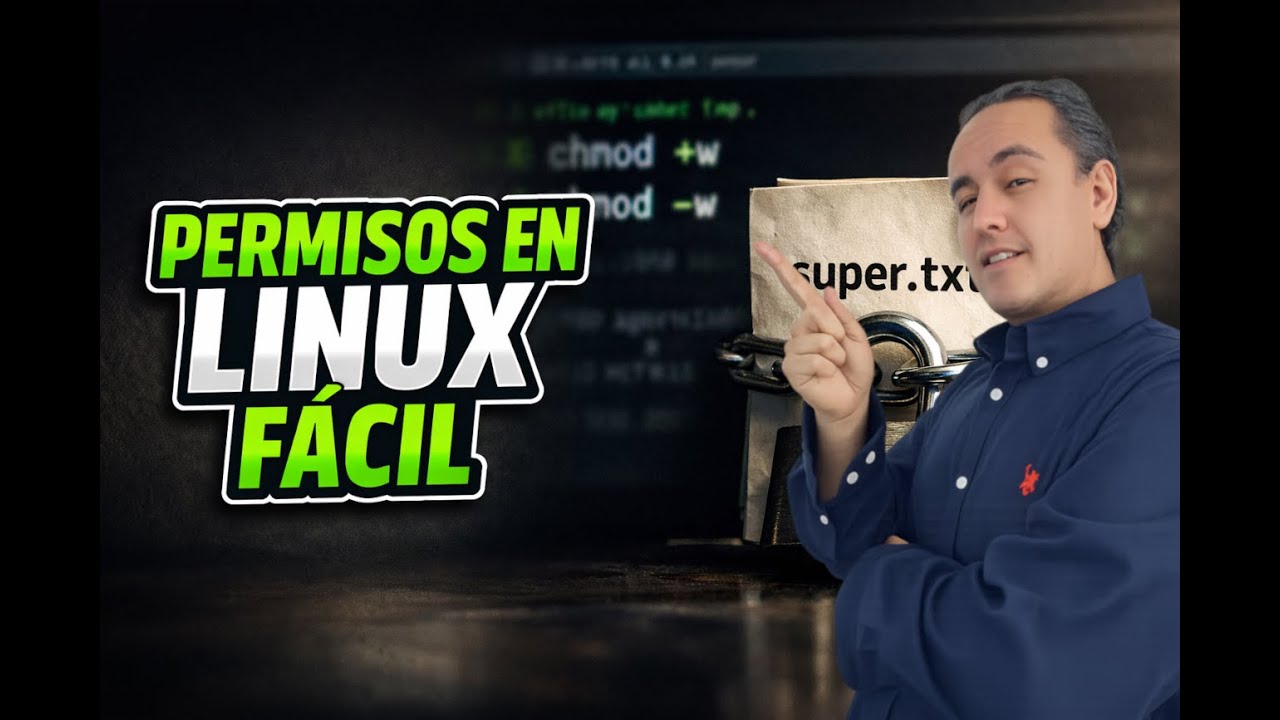 12.- PERMISOS Y USUARIOS EN LINUX EXPLICADOS CON EJEMPLOS REALES 🔥