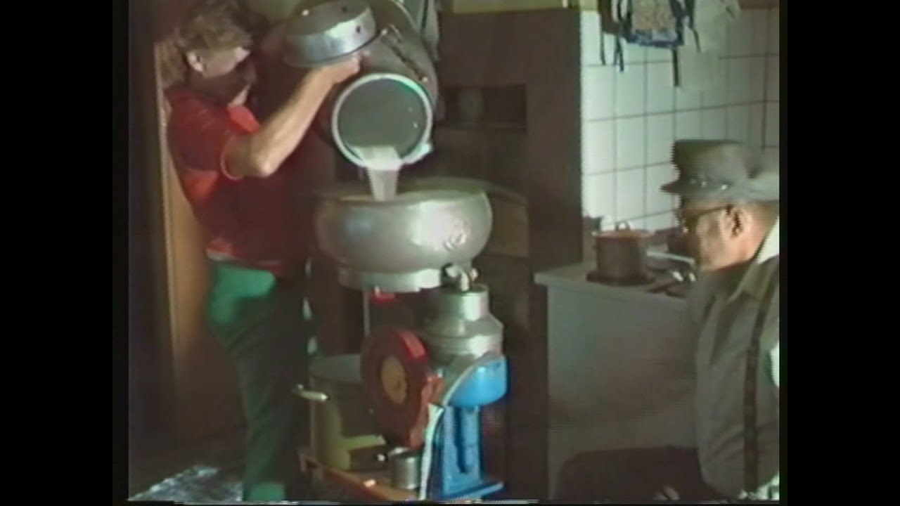 Voin valmistaminen perinteisin menetelmin, Jalasjärvi 1983