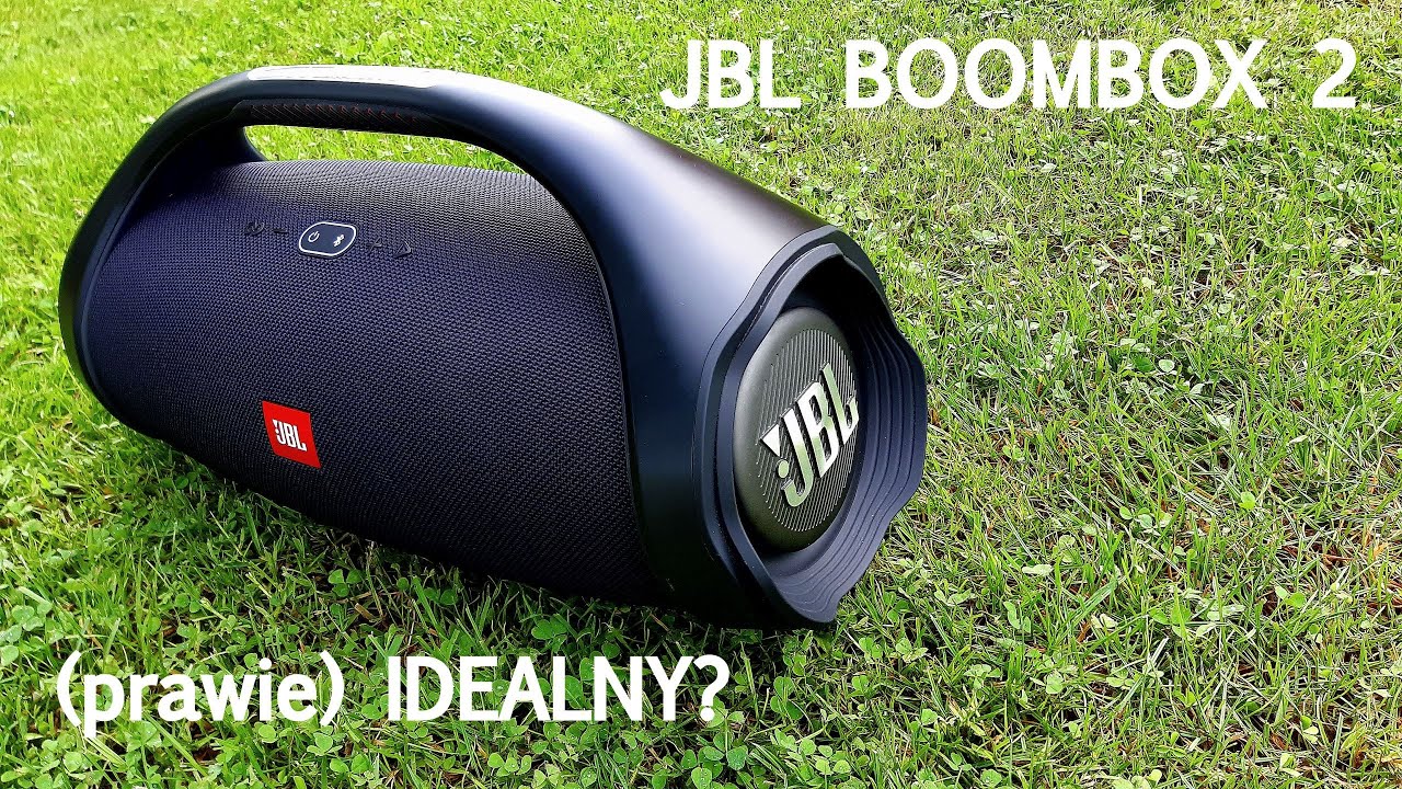 JBL Boombox 2 Recenzja - głośnik (prawie) idealny?