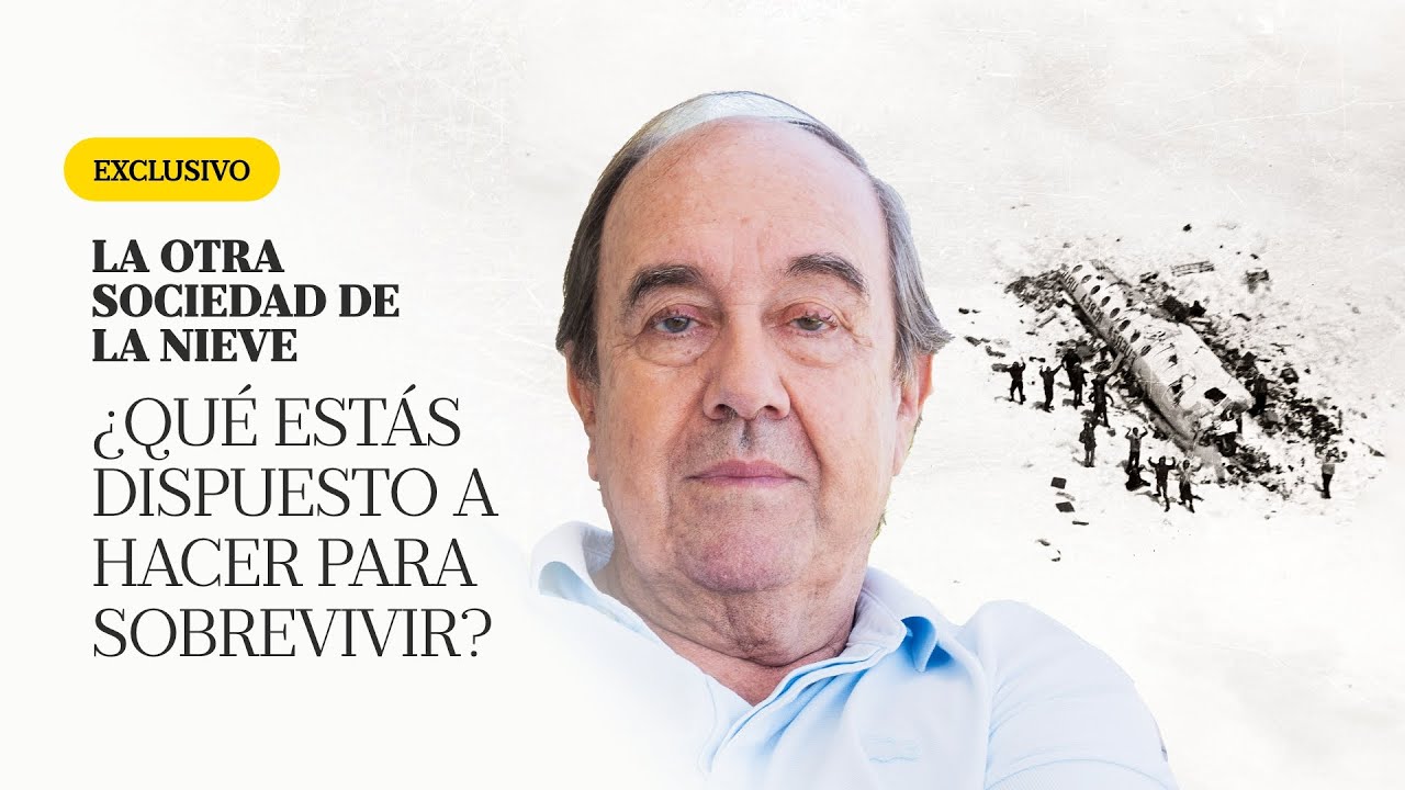 Parrado, el héroe de los Andes: 