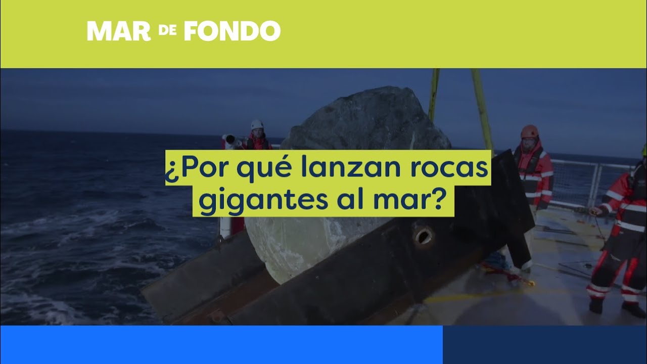 &iquest;Por qu&eacute; Greenpeace lanza rocas gigantes al mar?