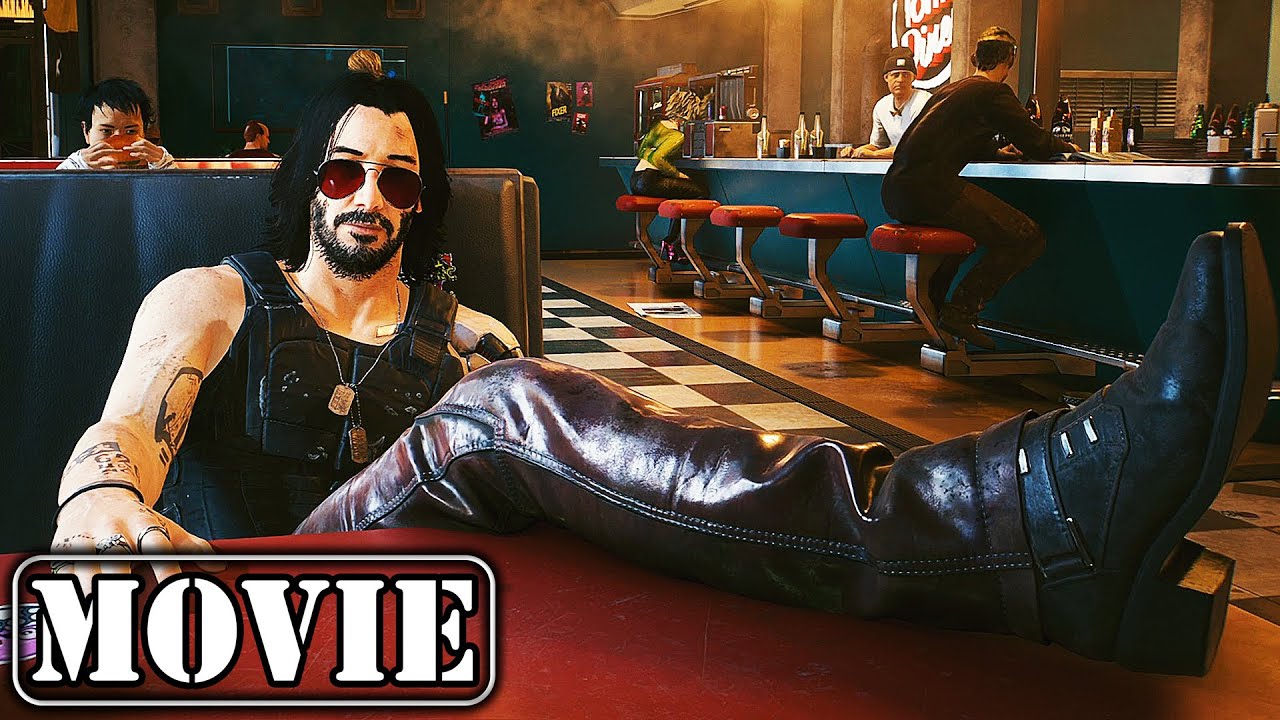 CYPERPUNK 2077 | Full Game Movie | All Cutscenes
