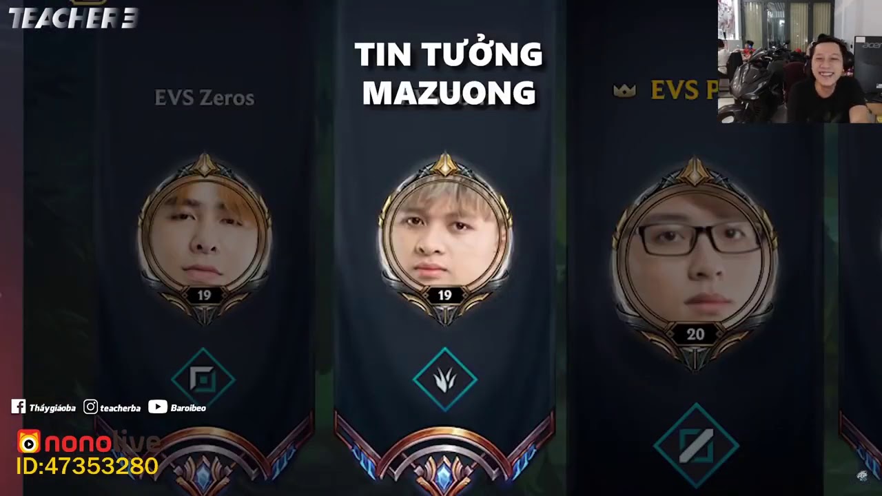 TRUNG REACTION | EVOS ON THE MIC #1 vs OPG - 