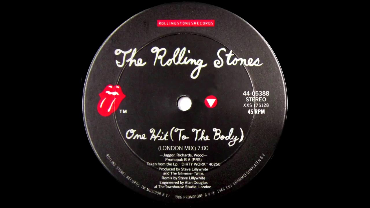 The Rolling Stones - One Hit (To The Body) [London Mix] 1986