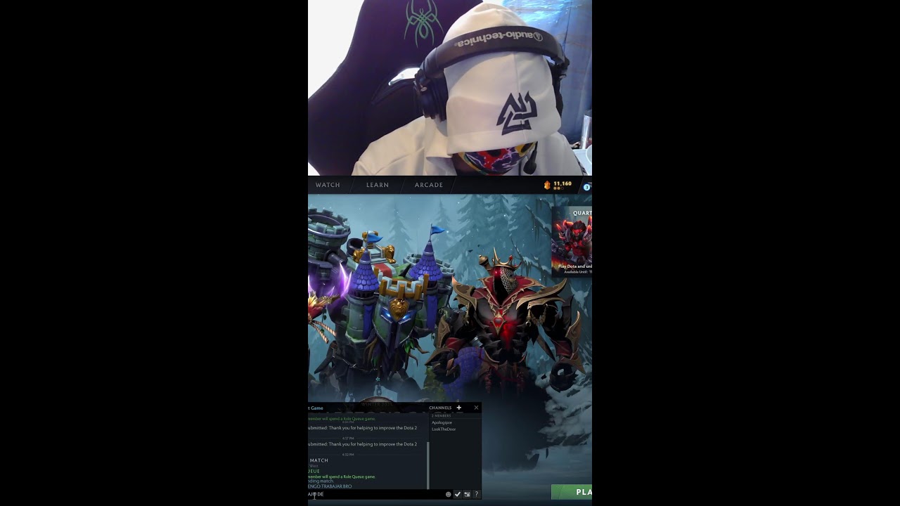“Casual Dota 2: Laughs First, Skills Later”