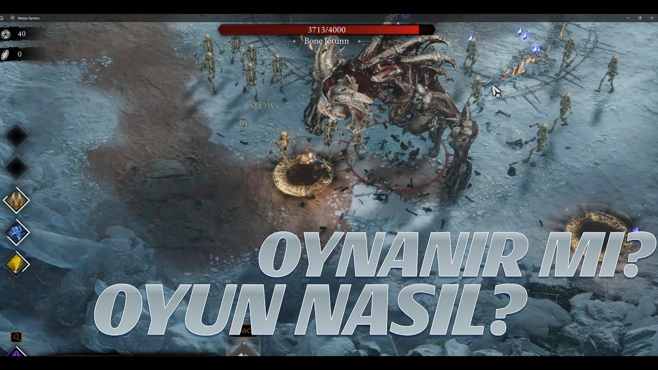 Jötunnslayer  Hordes of Hel I İLK BAKIŞ.OYUN NASIL ? OYNANILIR MI ?