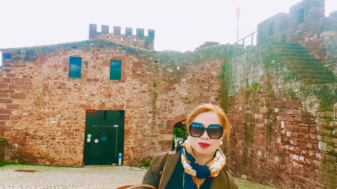 THE CASTLE / TOWN OF SILVES, PORTUGAL 🇵🇹 