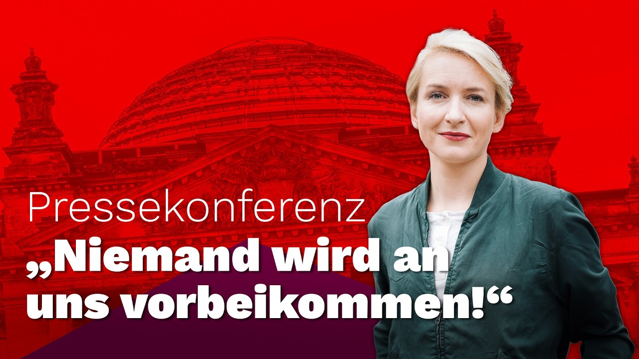 Unser Plan f&uuml;r 2026! Pressekonferenz mit Ines Schwerdtner