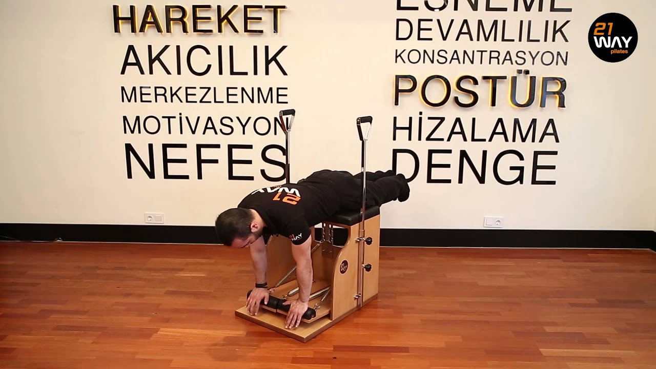 Pilates Chair Nedir, Nasıl Kullanılır?