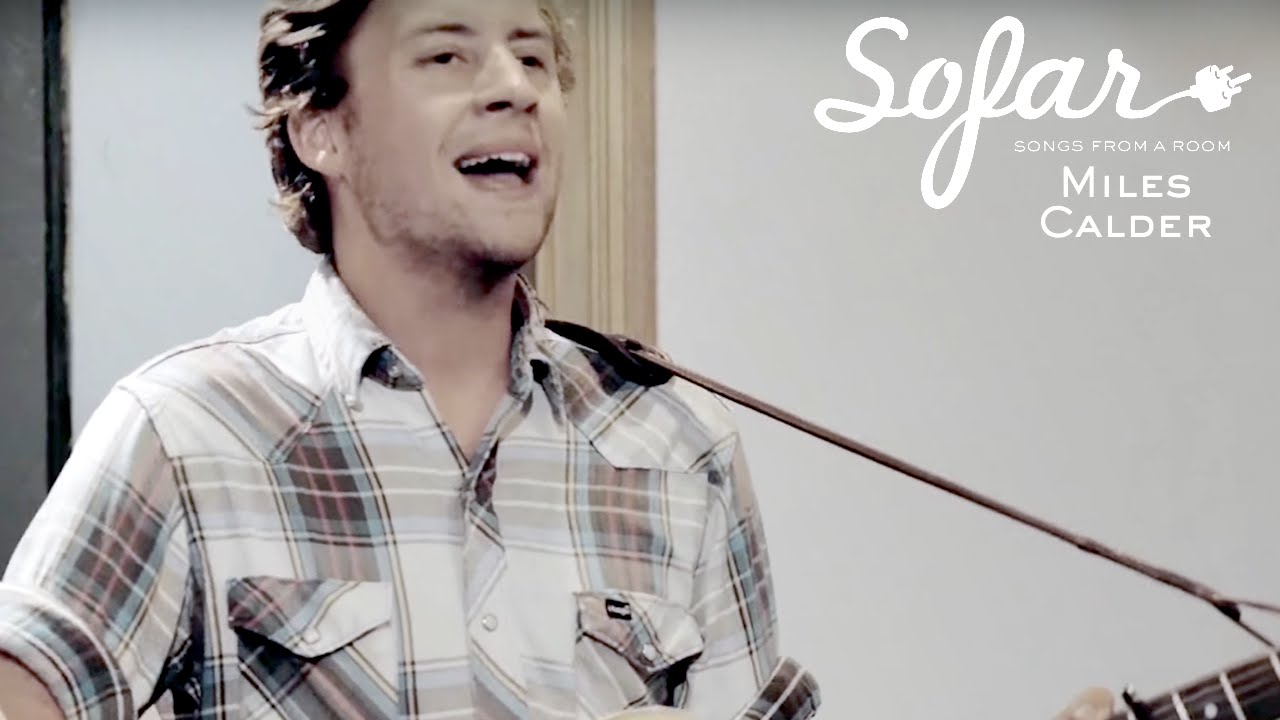 Miles Calder - Goodbye And Good Luck | Sofar Hamburg