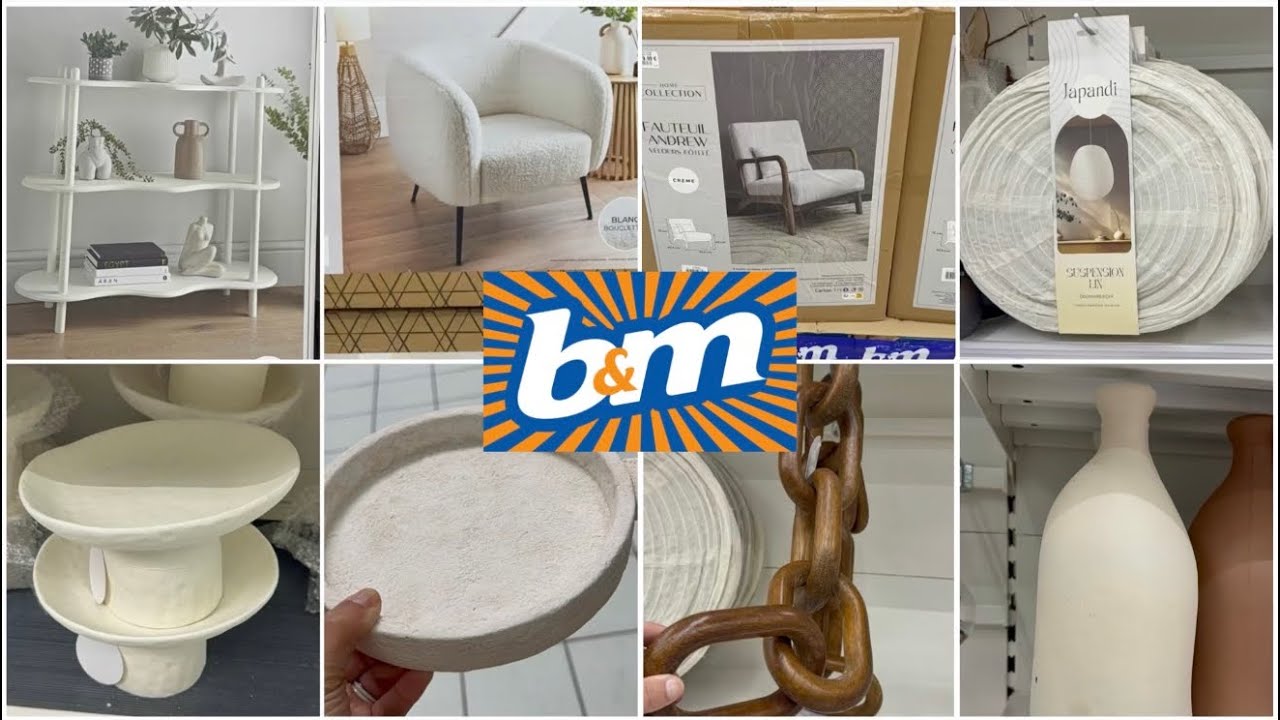 B&M NOUVEAUTÉ 10 MARS 2026