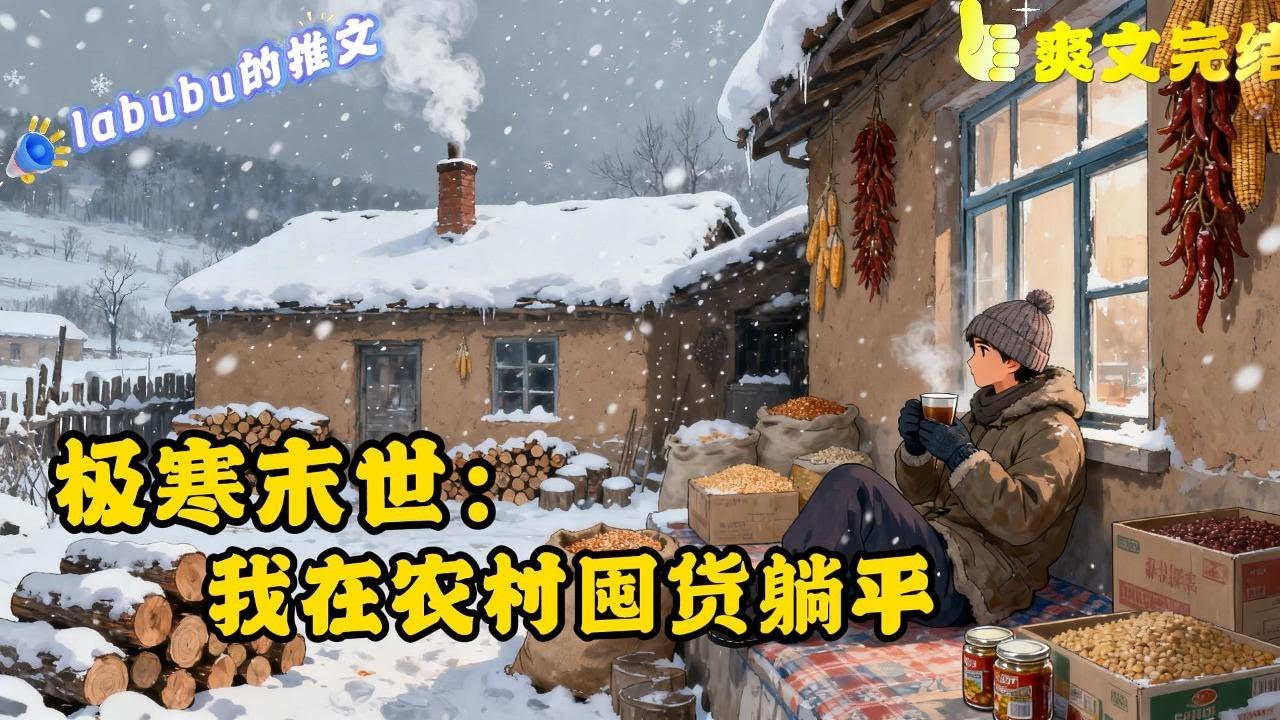 完结：极寒末日到来，我重生归来做足了充分的准备，囤了足够的物资，在北方农村独自生活。 本文前期是超级详细的囤货文，后期是温馨的末日躺平日常，安全感十足。 #末世#囤物资#空间