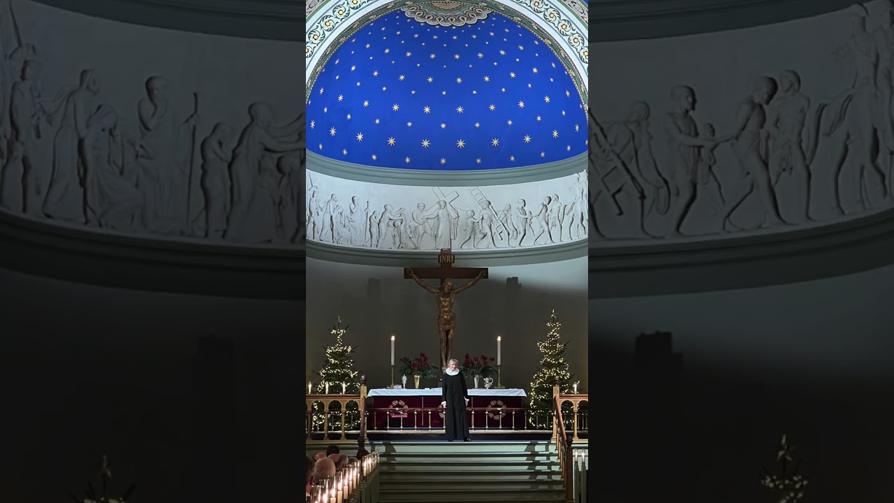 Kathrine Lilleør: Prædiken ved gudstjenesten juleaften 2025 i Sankt Pauls kirke