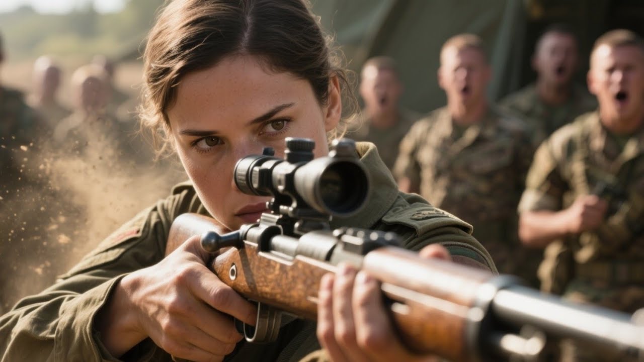 They Mocked Her ‘Ancient’ Sniper Rifle — One Shot Later She Outshot Every Marine | Emotional Stories
