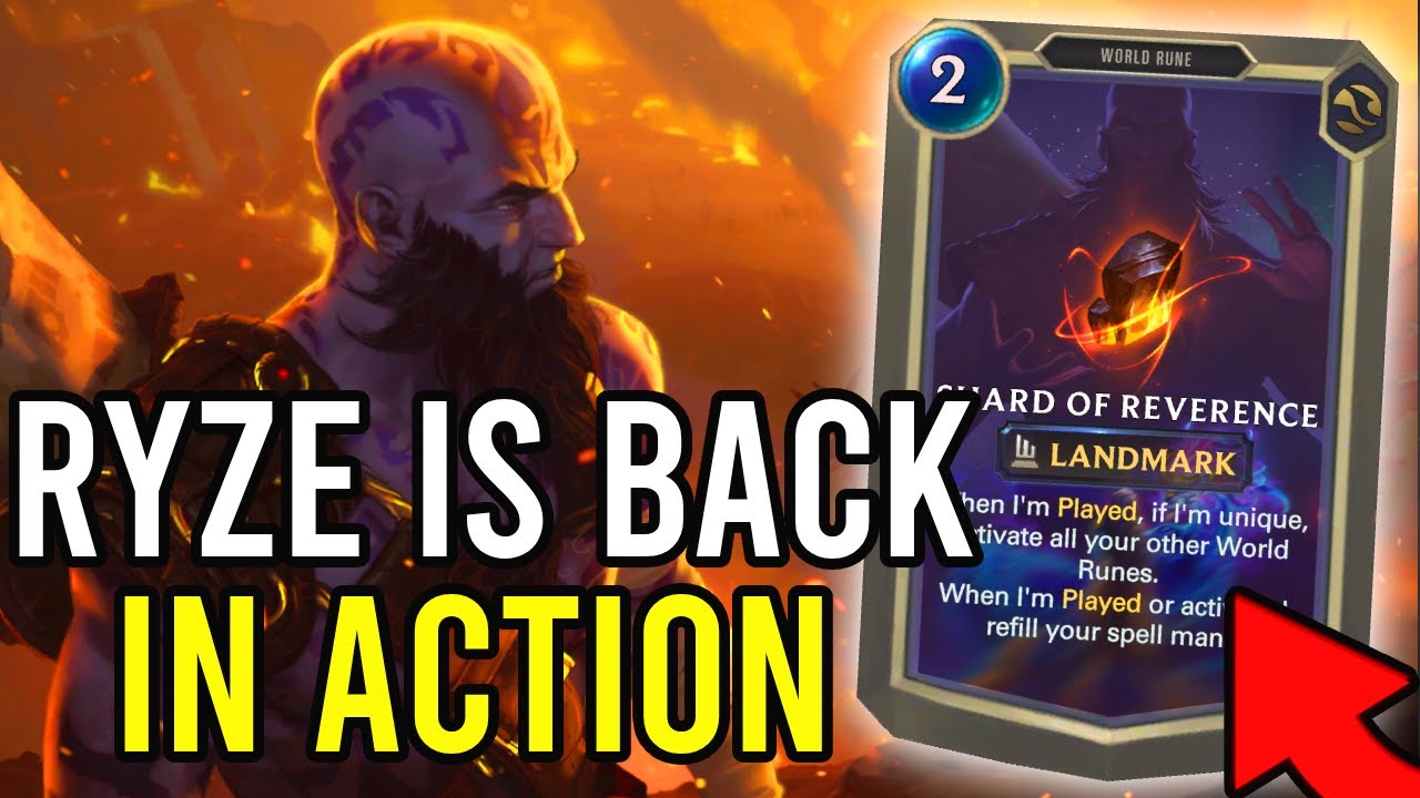 OBLITERATING Everyone With Ryze OTK! | Legends of Runeterra