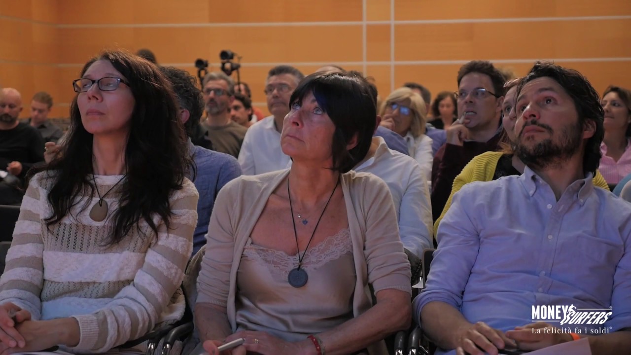 Laboratorio di Yoga Finanziario al ViviBenessere 2017