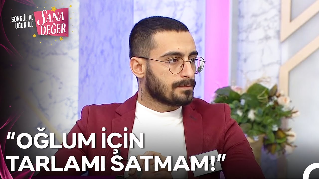 Tarlalar İşin İçine Girince Mustafa'nın Babası Konuştu - Songül ve Uğur ile Sana Değer 347. Bölüm