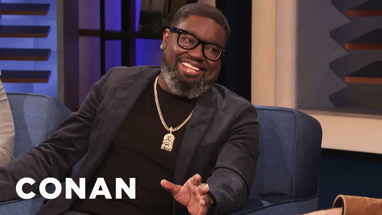 Lil Rel Howery On Dating Younger Women | CONAN on TBS