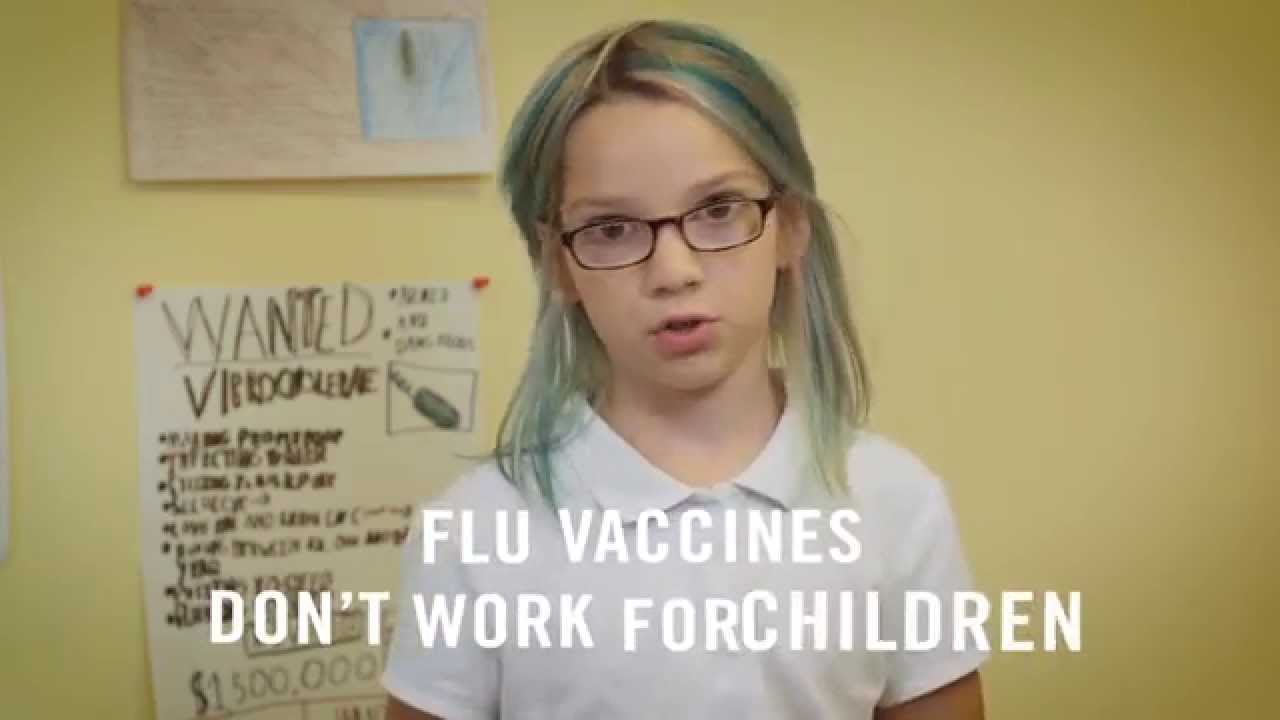Flu Shot Myth 3 - Flu vaccines don't work for children