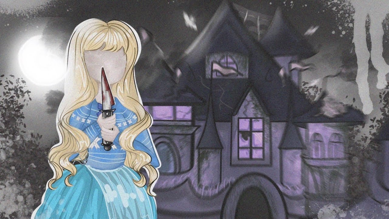 THE BLUE GIRL MOVIE TRAILER 🔪💙 ROBLOX ROYALE HIGH HORROR MOVIE
