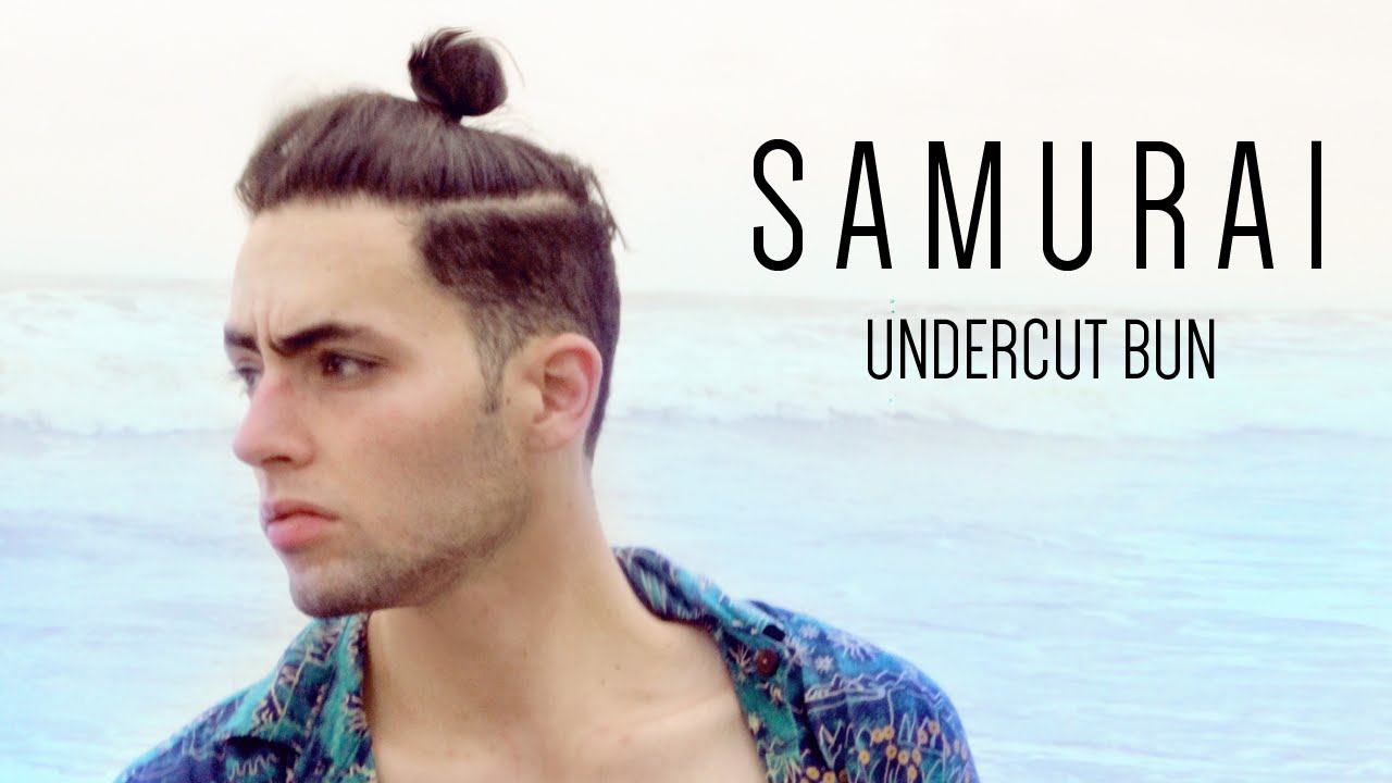 Tutorial peinado hombre - Chongo Samurai - Man Bun Undercut  | Diego Dom