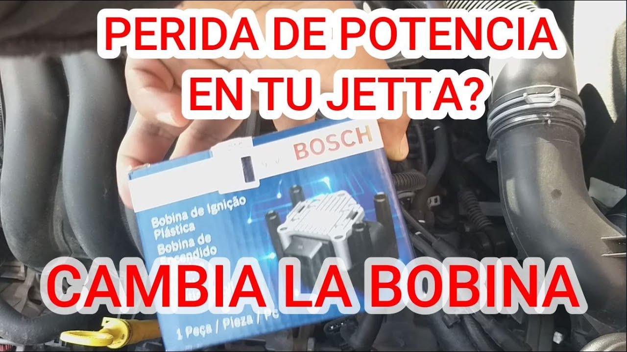 🚘 🚘✅ COMO Cambiar Bobina de Volkswagen Jetta 2016 | Perdida de potencia e inestabilidad 🚘 🚘✅