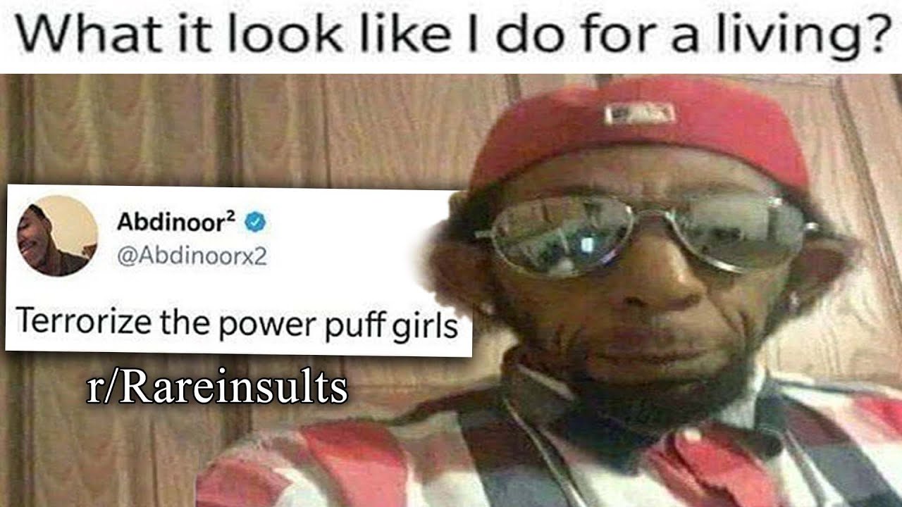 r/Rareinsults | о нет