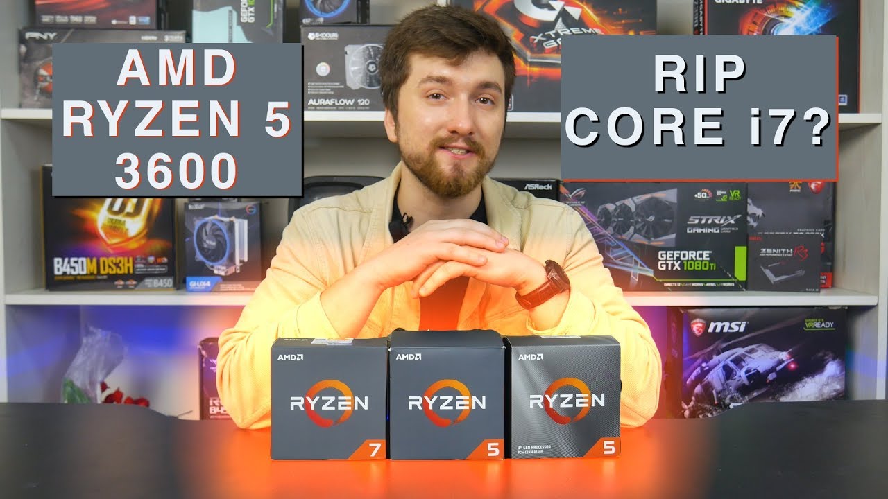 Обзор процессора AMD Ryzen 5 3600. Конкурентов нет?