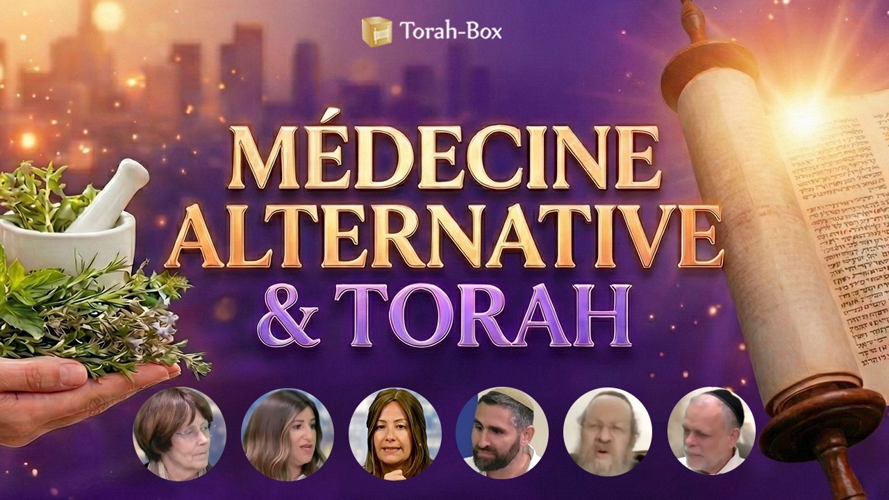 CE SOIR POUR VOUS MESDAMES 👩 Médecine Alternative & Torah ⚕️