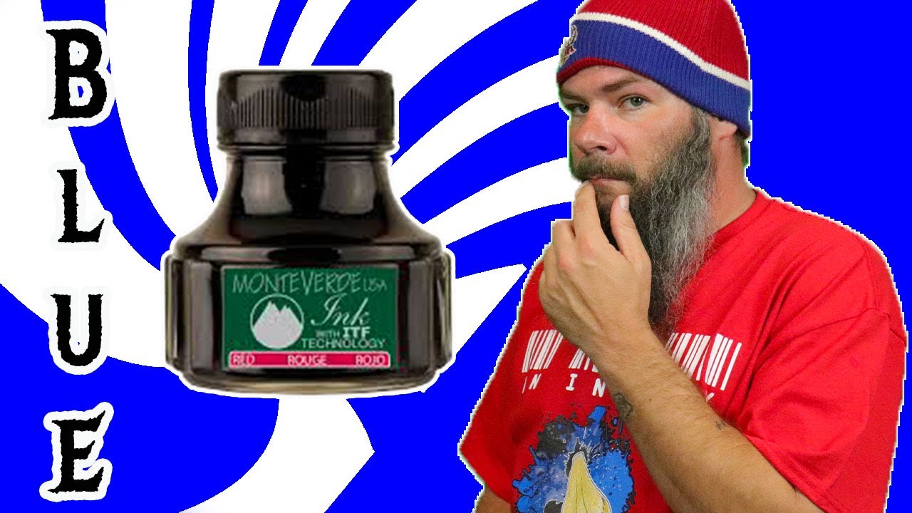 Monteverde  Gemstone  Charoite Fountain Pen Ink #fountainpenink #fountainpens