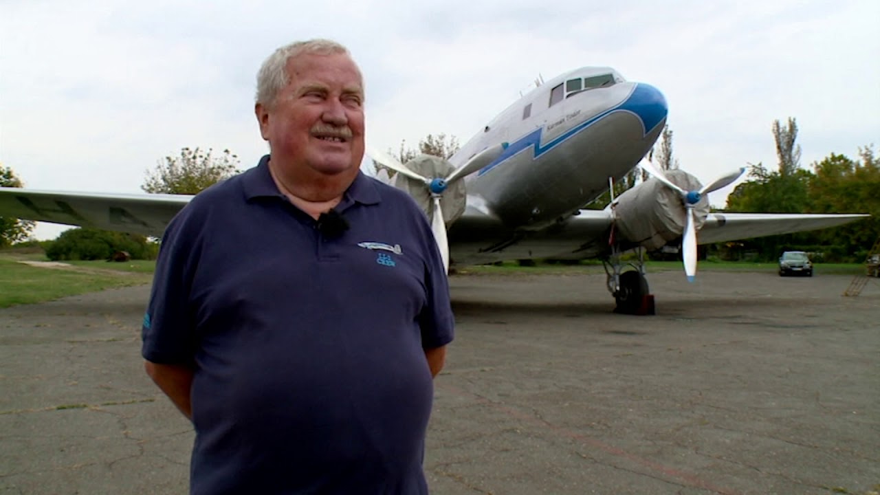 Goldtimer Alapítvány (Li-2, Po-2) a Hazahúzó című műsorban